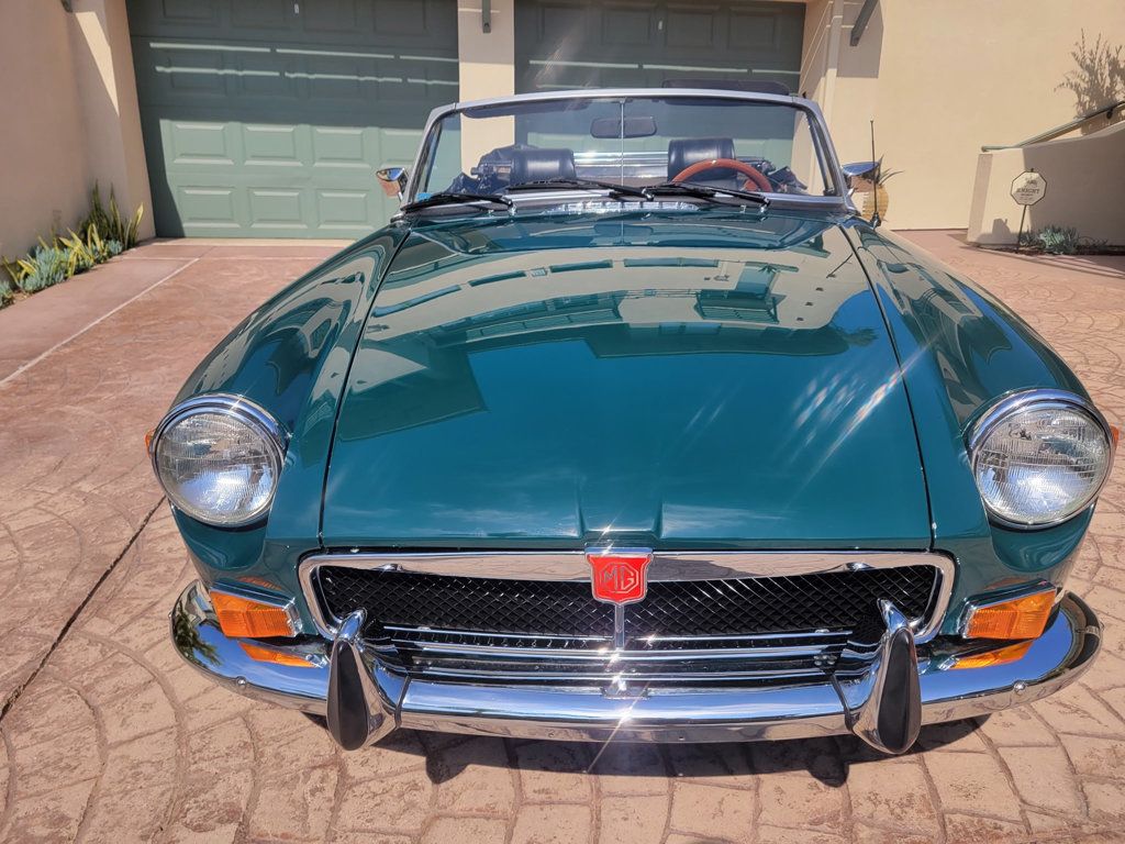 1977 MG MGB 77 MG MGB Convertible! 1 Owner, CA Car! Beautiful - 22876613 - 3