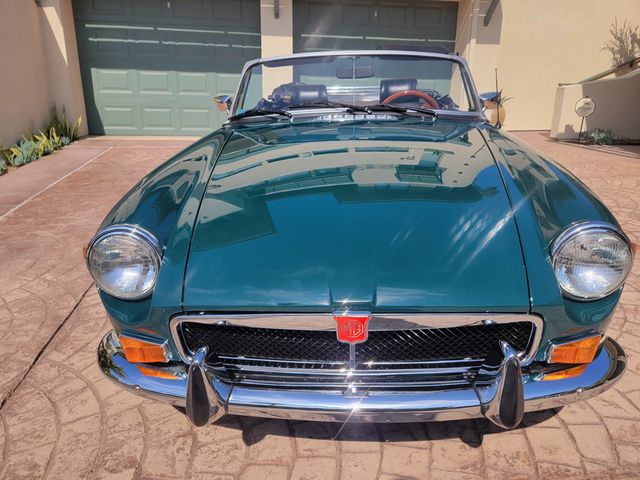 1977 MG MGB 77 MG MGB Convertible! 1 Owner, CA Car! Beautiful - 22876613 - 3