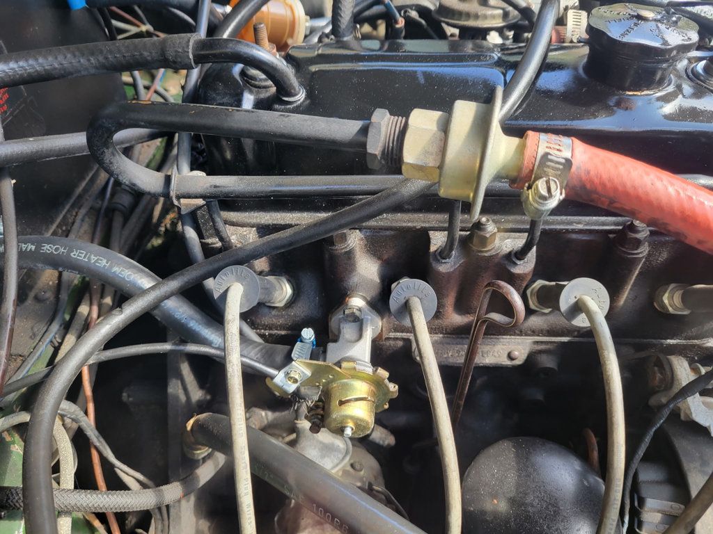 1977 MG MGB 77 MG MGB Convertible! 1 Owner, CA Car! Beautiful - 22876613 - 40