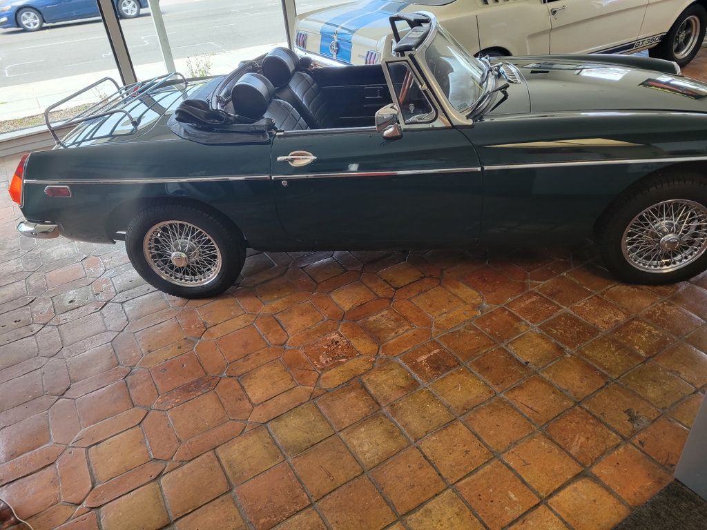 1977 MG MGB 77 MG MGB Convertible! 1 Owner, CA Car! Beautiful - 22876613 - 46