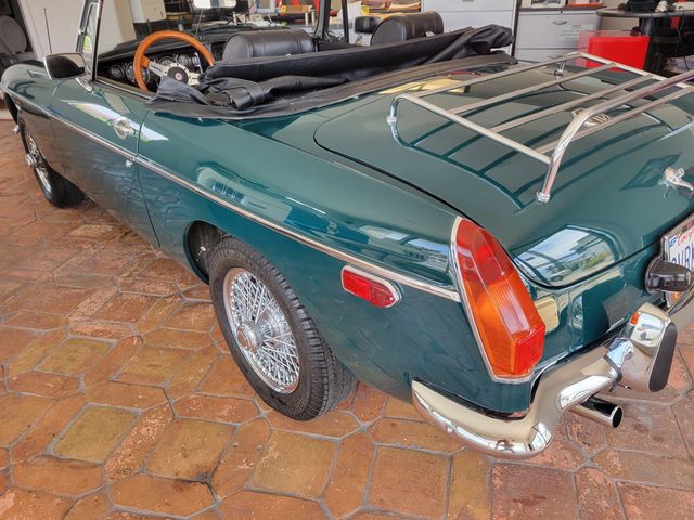 1977 MG MGB 77 MG MGB Convertible! 1 Owner, CA Car! Beautiful - 22876613 - 47