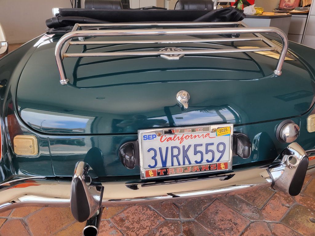 1977 MG MGB 77 MG MGB Convertible! 1 Owner, CA Car! Beautiful - 22876613 - 49