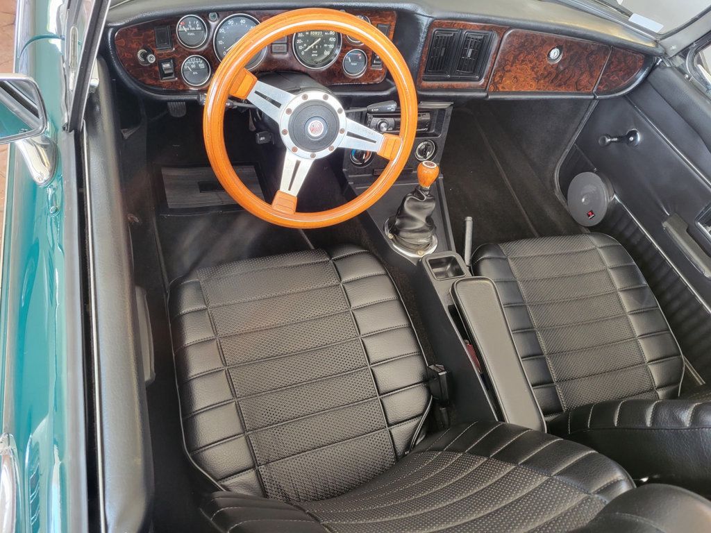 1977 MG MGB 77 MG MGB Convertible! 1 Owner, CA Car! Beautiful - 22876613 - 51