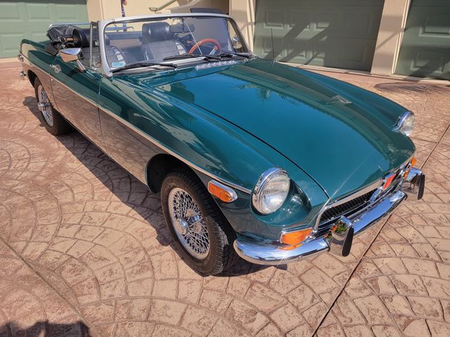 1977 MG MGB 77 MG MGB Convertible! 1 Owner, CA Car! Beautiful - 22876613 - 6