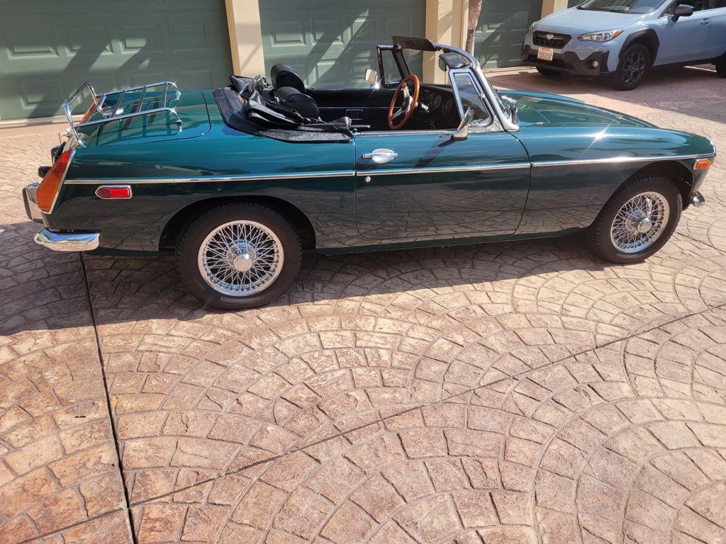 1977 MG MGB 77 MG MGB Convertible! 1 Owner, CA Car! Beautiful - 22876613 - 8