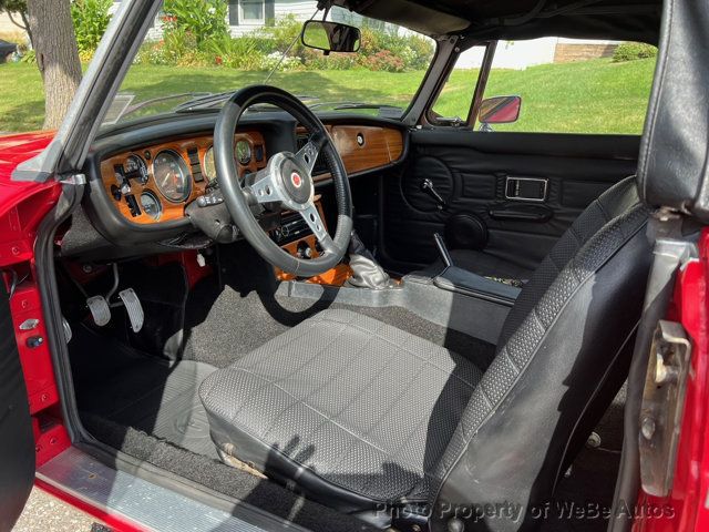1977 MG MGB Convertible For Sale - 22623183 - 9