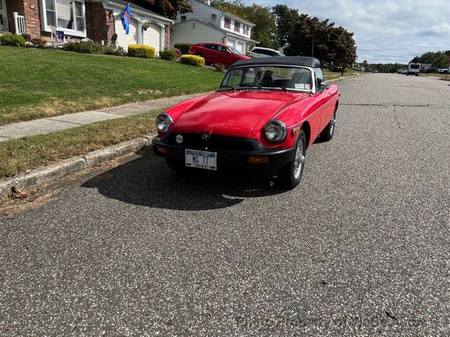 1977 MG MGB Convertible For Sale - 22623183 - 3