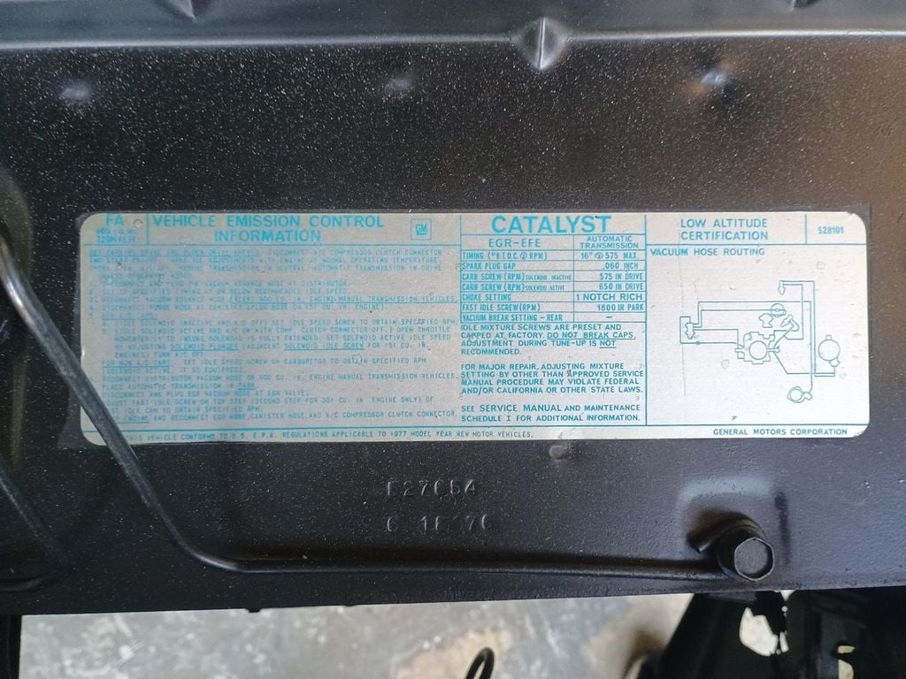 1977 Pontiac Firebird Formula WS6 - 22955817 - 58