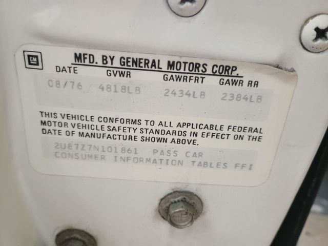 1977 Pontiac Firebird Formula WS6 - 22955817 - 64