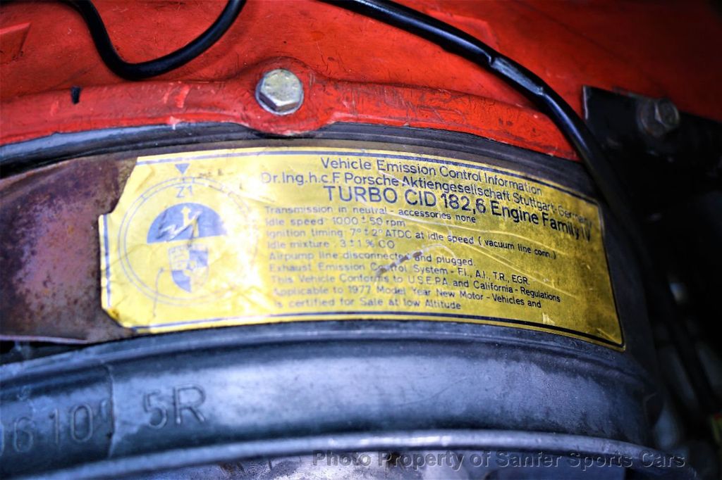 1977 Porsche 911 Turbo 930 - 21196034 - 40