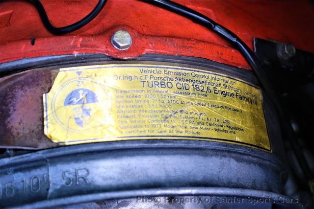 1977 Porsche 911 Turbo 930 - 21196034 - 40