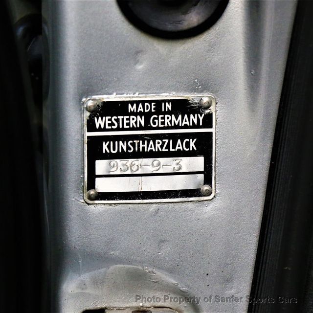 1977 Porsche 911 Turbo 930 - 21196034 - 43