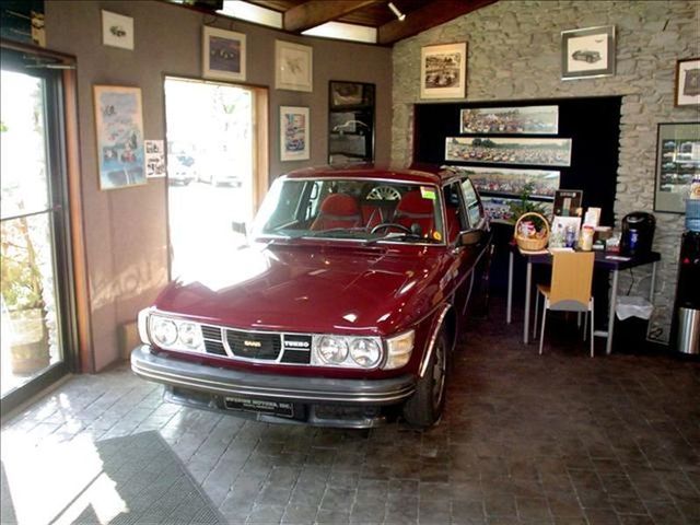 1977 Saab 99 Factory Turbo Test Car - 9125205 - 12