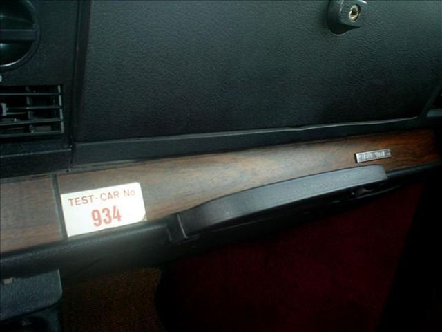 1977 Saab 99 Factory Turbo Test Car - 9125205 - 14