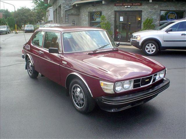 1977 Saab 99 Factory Turbo Test Car - 9125205 - 1