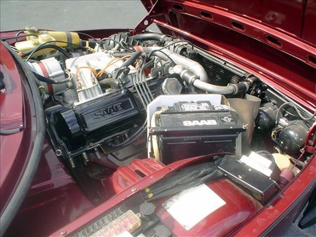 1977 Saab 99 Factory Turbo Test Car - 9125205 - 24