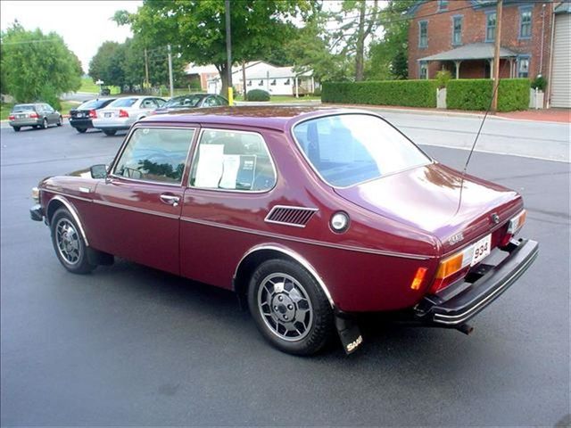 1977 Saab 99 Factory Turbo Test Car - 9125205 - 2