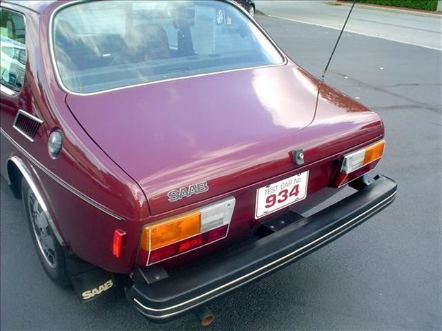 1977 Saab 99 Factory Turbo Test Car - 9125205 - 3