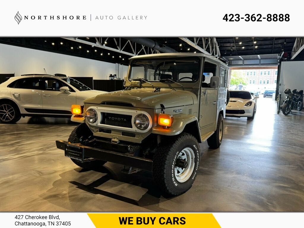 1977 Toyota FJ40 FJ40/LocalTrade/3Owner - 23026211 | Video 1