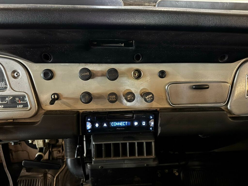 1977 Toyota FJ40 FJ40/LocalTrade/3Owner - 23026211 - 12