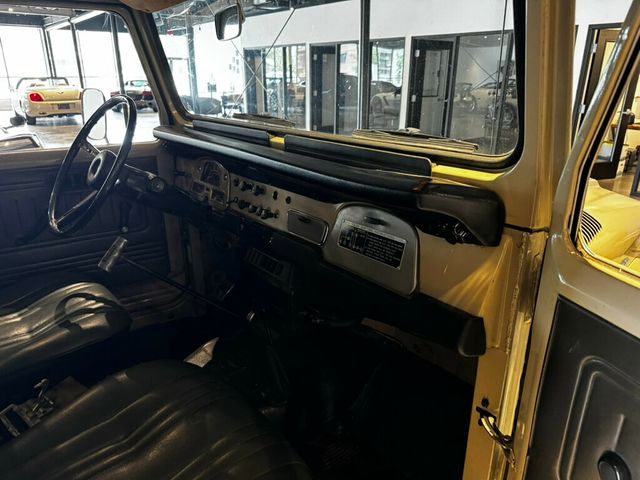 1977 Toyota FJ40 FJ40/LocalTrade/3Owner - 23026211 - 16