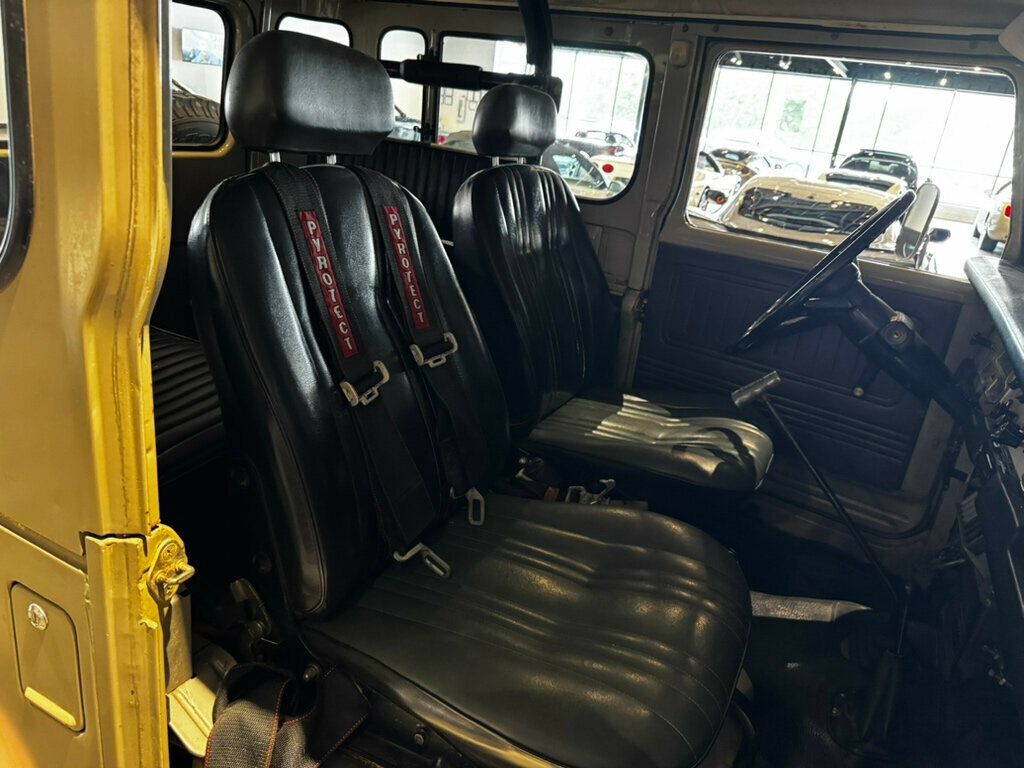 1977 Toyota FJ40 FJ40/LocalTrade/3Owner - 23026211 - 17