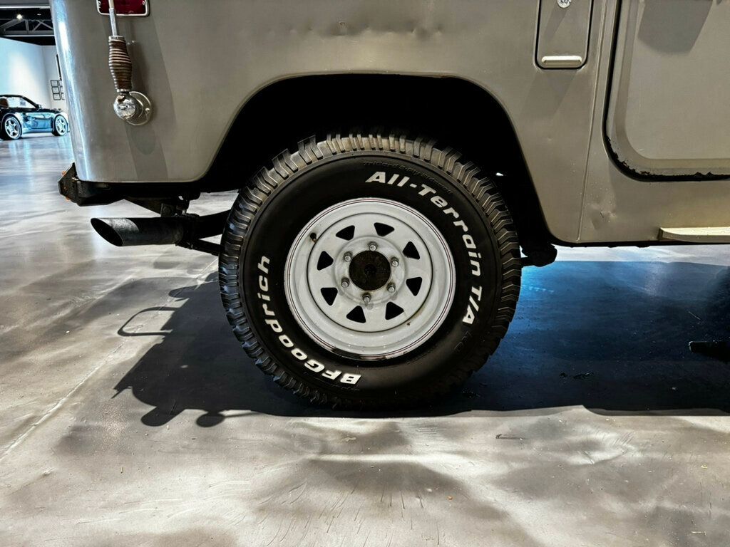 1977 Toyota FJ40 FJ40/LocalTrade/3Owner - 23026211 - 19
