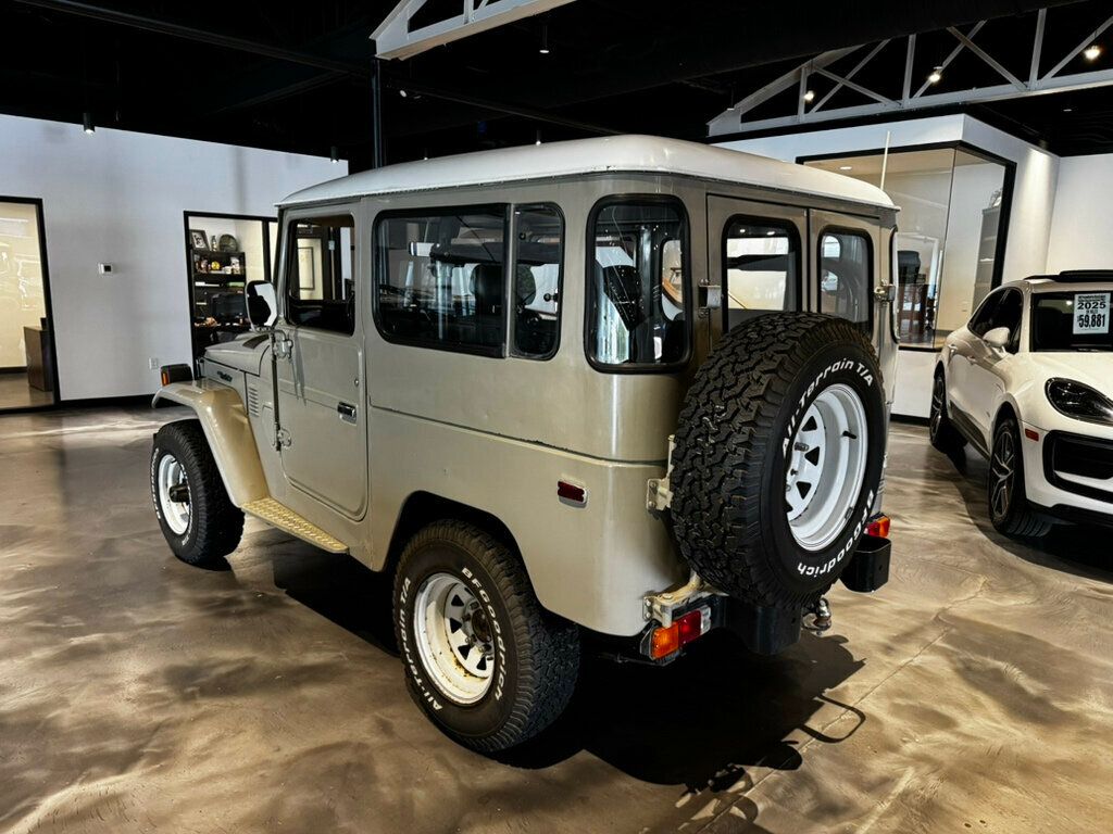 1977 Toyota FJ40 FJ40/LocalTrade/3Owner - 23026211 - 2