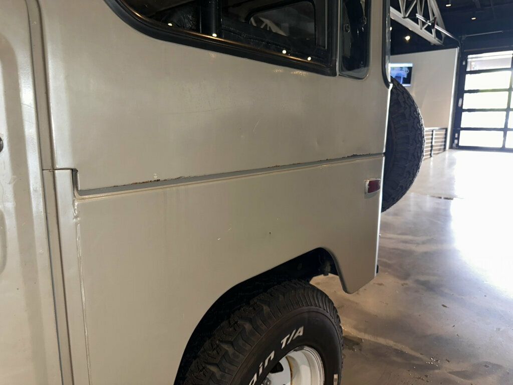 1977 Toyota FJ40 FJ40/LocalTrade/3Owner - 23026211 - 35
