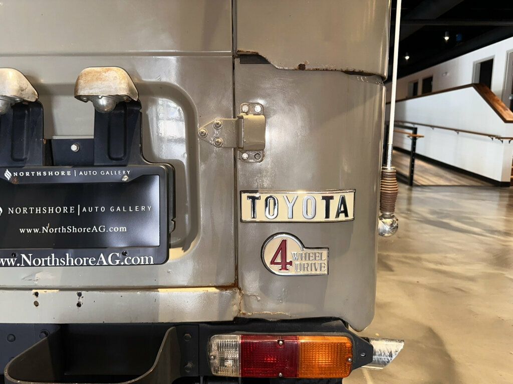 1977 Toyota FJ40 FJ40/LocalTrade/3Owner - 23026211 - 37