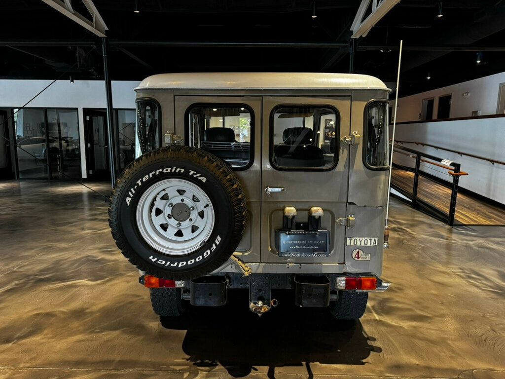 1977 Toyota FJ40 FJ40/LocalTrade/3Owner - 23026211 - 3
