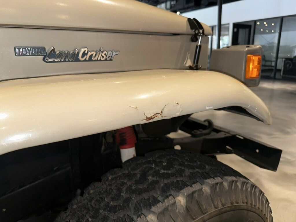 1977 Toyota FJ40 FJ40/LocalTrade/3Owner - 23026211 - 39