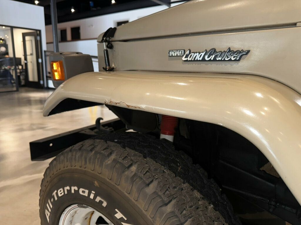 1977 Toyota FJ40 FJ40/LocalTrade/3Owner - 23026211 - 40