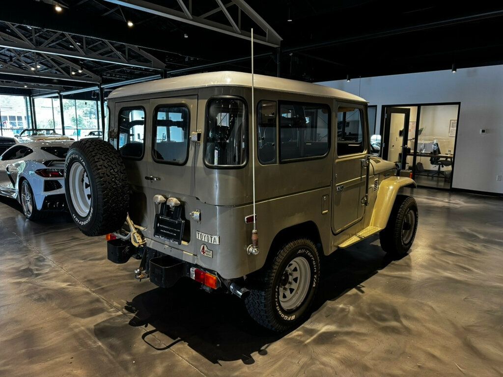 1977 Toyota FJ40 FJ40/LocalTrade/3Owner - 23026211 - 4