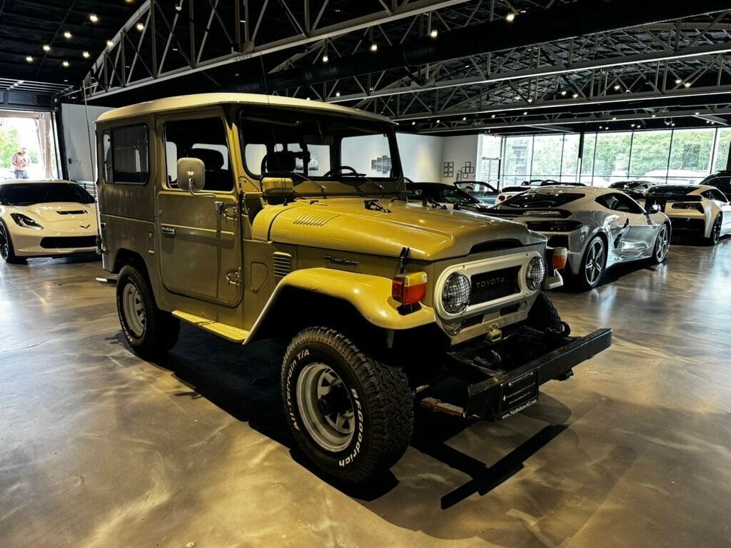 1977 Toyota FJ40 FJ40/LocalTrade/3Owner - 23026211 - 6