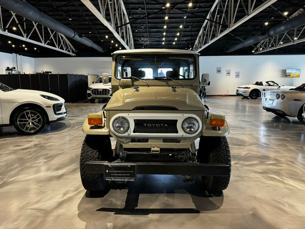 1977 Toyota FJ40 FJ40/LocalTrade/3Owner - 23026211 - 7