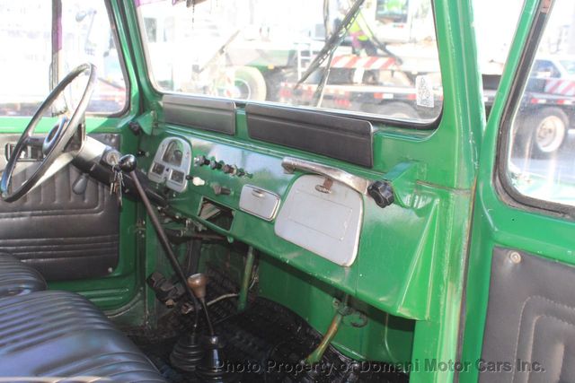 1977 Toyota LANDCRUISER FJ43 WITH HARDTOP AND 4 SPD MANUAL,IMPORTED FROM COLOMBIA - 21715348 - 9