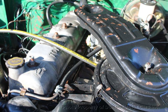 1977 Toyota LANDCRUISER FJ43 WITH HARDTOP AND 4 SPD MANUAL,IMPORTED FROM COLOMBIA - 21715348 - 11