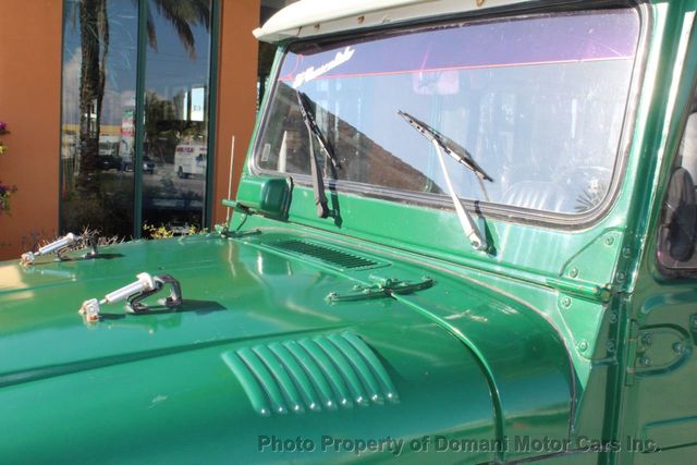 1977 Toyota LANDCRUISER FJ43 WITH HARDTOP AND 4 SPD MANUAL,IMPORTED FROM COLOMBIA - 21715348 - 12