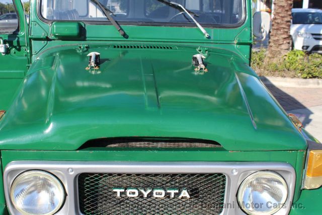 1977 Toyota LANDCRUISER FJ43 WITH HARDTOP AND 4 SPD MANUAL,IMPORTED FROM COLOMBIA - 21715348 - 13