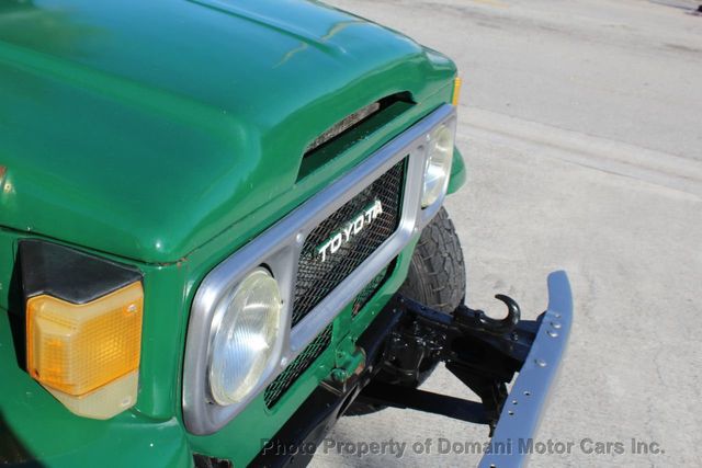 1977 Toyota LANDCRUISER FJ43 WITH HARDTOP AND 4 SPD MANUAL,IMPORTED FROM COLOMBIA - 21715348 - 15