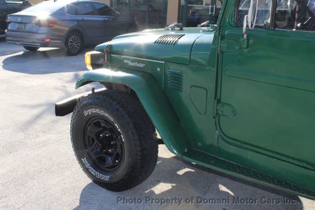 1977 Toyota LANDCRUISER FJ43 WITH HARDTOP AND 4 SPD MANUAL,IMPORTED FROM COLOMBIA - 21715348 - 16