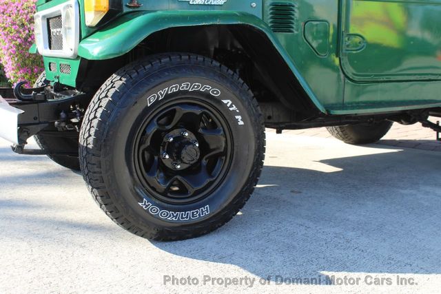 1977 Toyota LANDCRUISER FJ43 WITH HARDTOP AND 4 SPD MANUAL,IMPORTED FROM COLOMBIA - 21715348 - 17