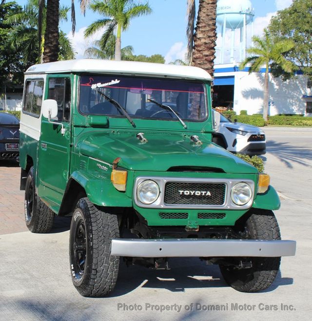 1977 Toyota LANDCRUISER FJ43 WITH HARDTOP AND 4 SPD MANUAL,IMPORTED FROM COLOMBIA - 21715348 - 1