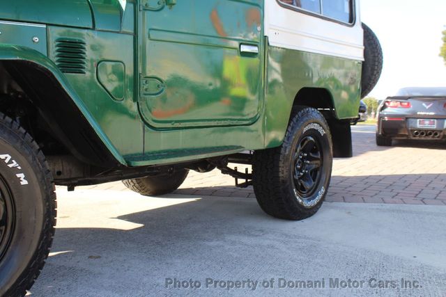 1977 Toyota LANDCRUISER FJ43 WITH HARDTOP AND 4 SPD MANUAL,IMPORTED FROM COLOMBIA - 21715348 - 19