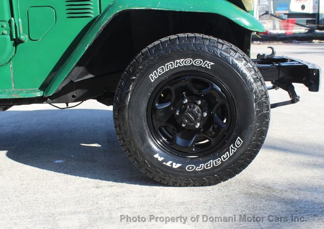 1977 Toyota LANDCRUISER FJ43 WITH HARDTOP AND 4 SPD MANUAL,IMPORTED FROM COLOMBIA - 21715348 - 20