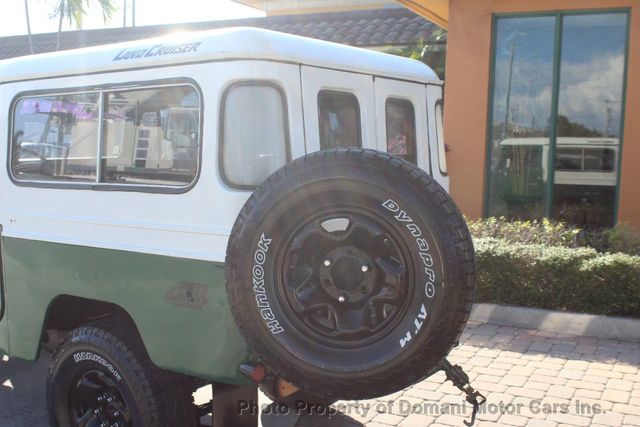 1977 Toyota LANDCRUISER FJ43 WITH HARDTOP AND 4 SPD MANUAL,IMPORTED FROM COLOMBIA - 21715348 - 22