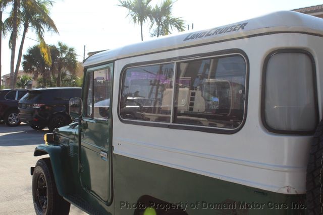 1977 Toyota LANDCRUISER FJ43 WITH HARDTOP AND 4 SPD MANUAL,IMPORTED FROM COLOMBIA - 21715348 - 23