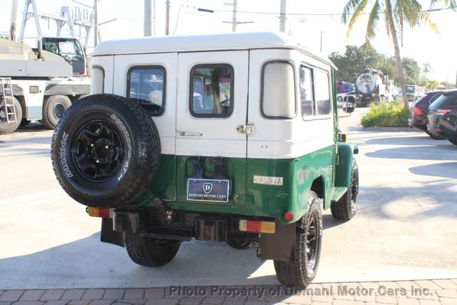 1977 Toyota LANDCRUISER FJ43 WITH HARDTOP AND 4 SPD MANUAL,IMPORTED FROM COLOMBIA - 21715348 - 24