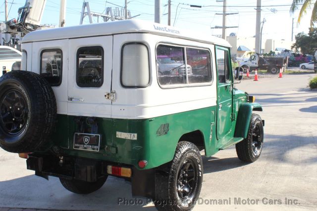 1977 Toyota LANDCRUISER FJ43 WITH HARDTOP AND 4 SPD MANUAL,IMPORTED FROM COLOMBIA - 21715348 - 25